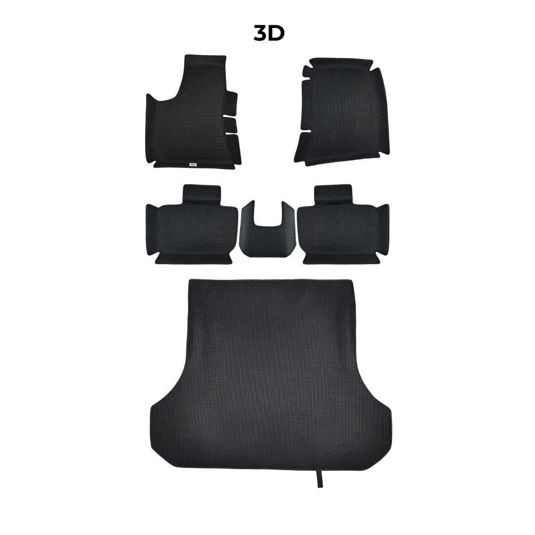 Autokoberce EVAMATS pro Chrysler 300C 2 gen 2011-2023 rok SEDAN