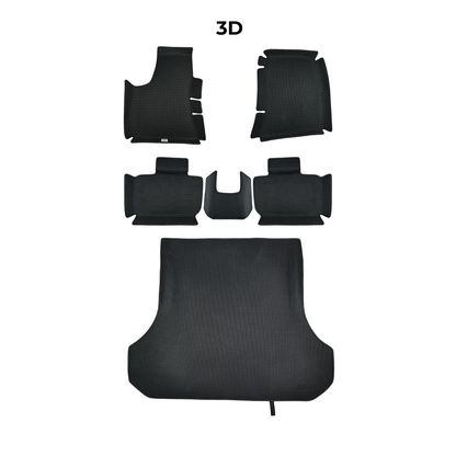 Autokoberce EVAMATS pro Chrysler 300C 2 gen 2011-2023 rok SEDAN