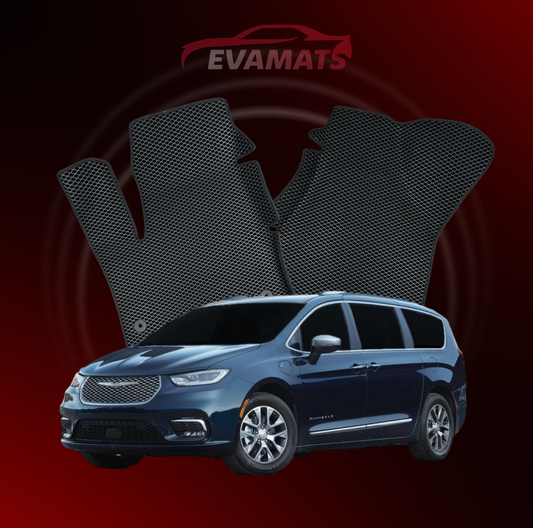Autokoberce EVAMATS pro Chrysler Pacifica Pinnacle (RU) 2 gen 2020-2025 rok MINIVAN