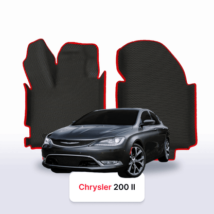 Autokoberce EVAMATS pro Chrysler 200 2 gen 2014-2017 rok SEDAN