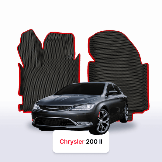 Autokoberce EVAMATS pro Chrysler 200 2 gen 2014-2017 rok SEDAN