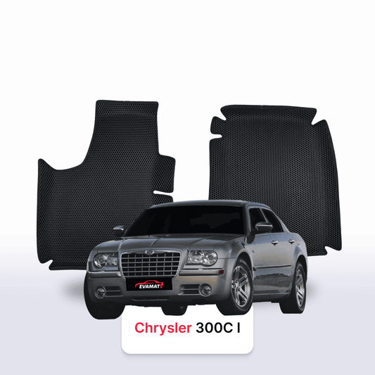 Autokoberce EVAMATS pro Chrysler 300C 1 gen 2004-2011 rok SEDAN