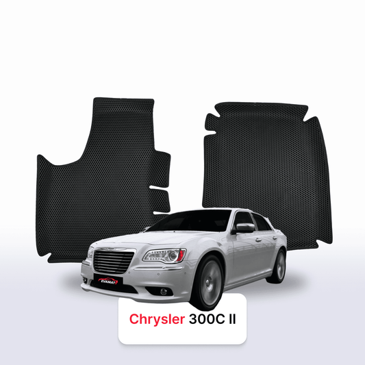 Autokoberce EVAMATS pro Chrysler 300C 2 gen 2011-2023 rok SEDAN