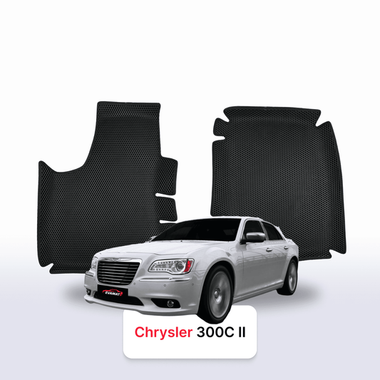 Autokoberce EVA pro Chrysler 300C 2 gen 2011-2023 r. SEDAN