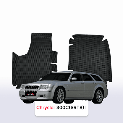 Autokoberce EVAMATS pro Chrysler 300C(SRT8) 1 gen 2004-2011 rok STATION WAGON