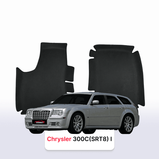 Autokoberce EVAMATS pro Chrysler 300C(SRT8) 1 gen 2004-2011 rok STATION WAGON