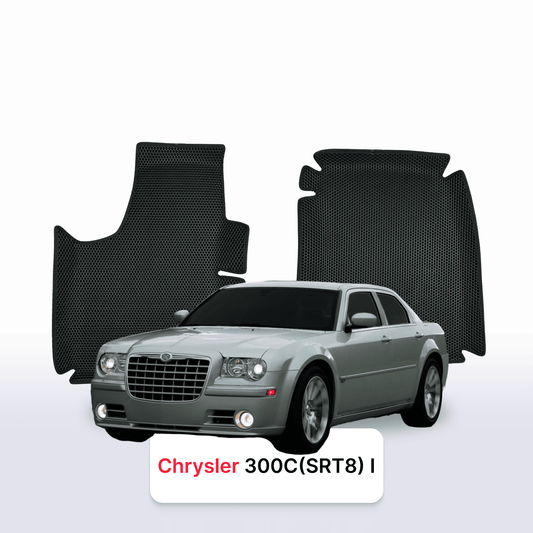 Autokoberce EVAMATS pro Chrysler 300C(SRT8) 1 gen 2004-2011 rok SEDAN