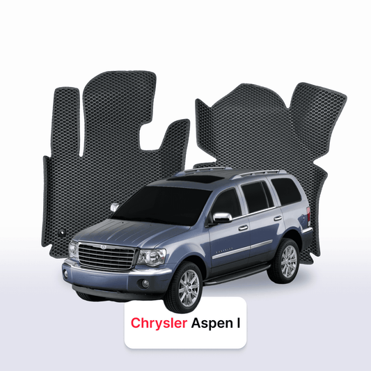 Autokoberce EVAMATS pro SUV Chrysler Aspen 1 gen 2006-2008 Autokoberce EVAMATS pro SUV Chrysler Aspen 1 gen 2006-2008