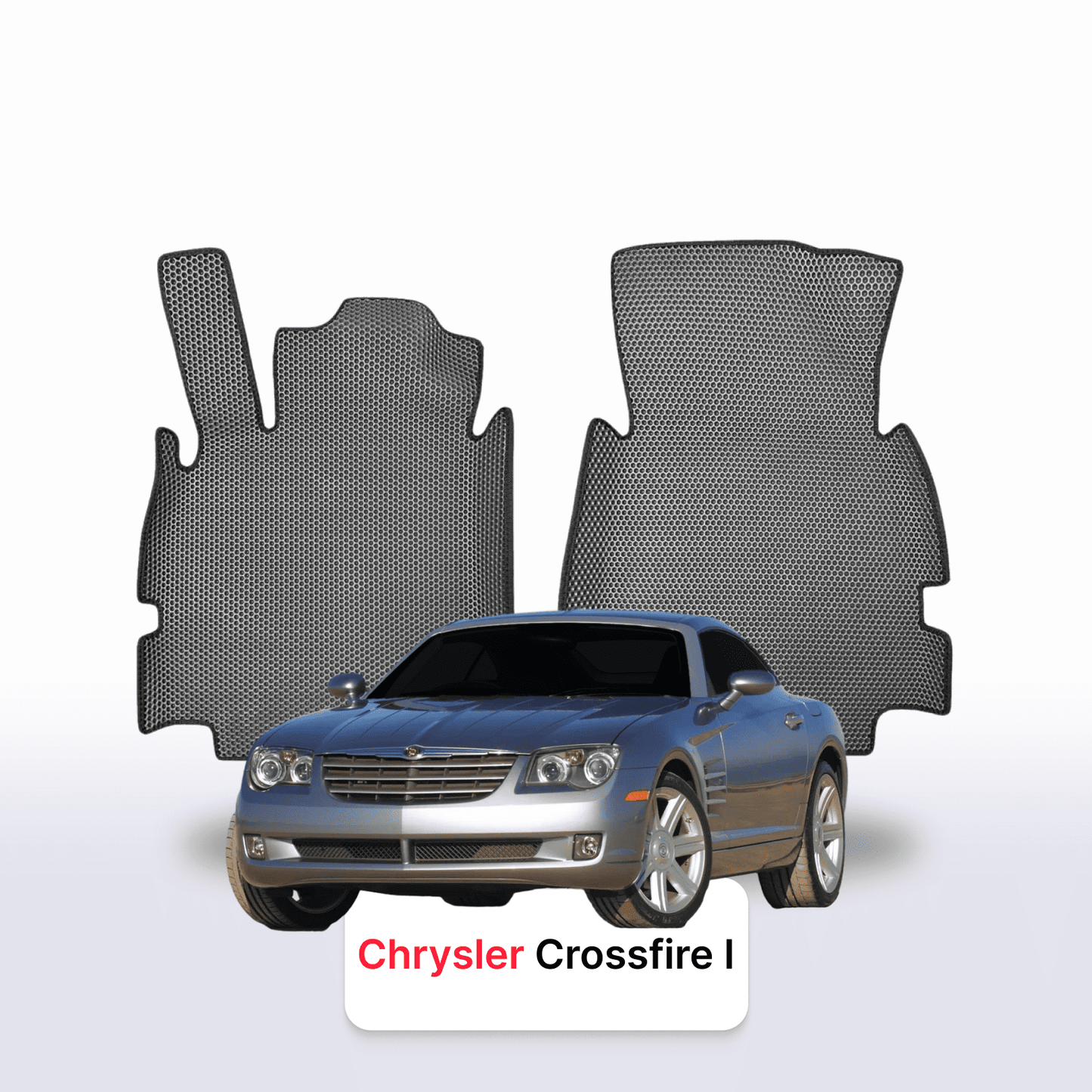 Autokoberce EVAMATS pro Chrysler Crossfire 2003-2007 rok COUPE