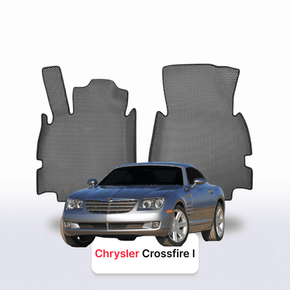 Autokoberce EVAMATS pro Chrysler Crossfire 2003-2007 rok COUPE