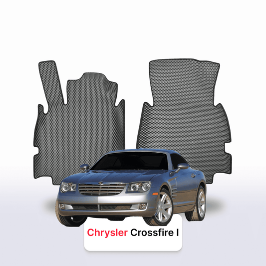 Autokoberce EVAMATS pro Chrysler Crossfire 2003-2007 rok COUPE
