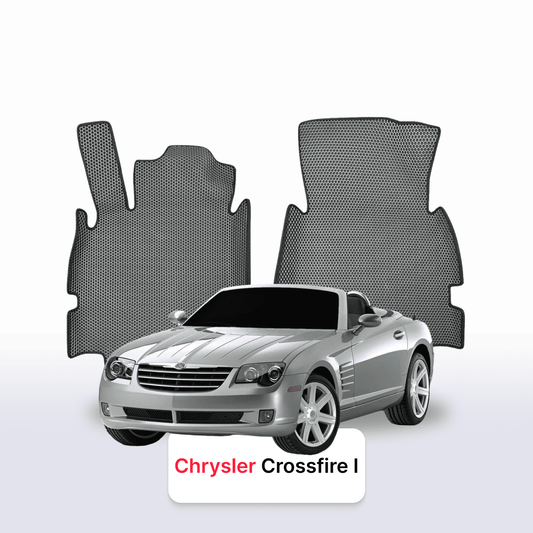 Autokoberce EVAMATS pro Chrysler Crossfire 2003-2007 rok výroby CABRIO