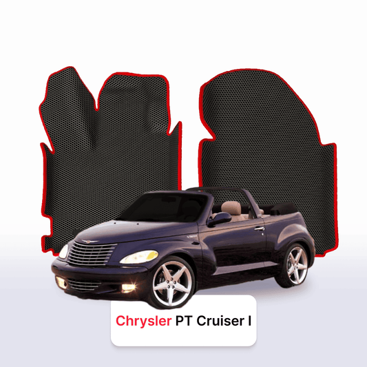 Autokoberce EVAMATS pro Chrysler PT Cruiser 1 gen 2000-2010 rok CABRIO