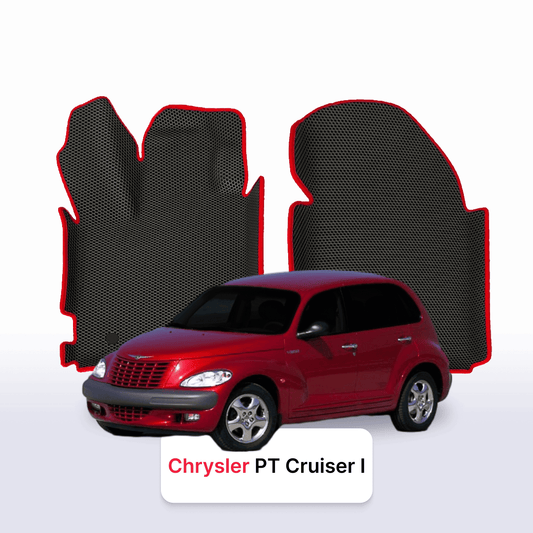 Autokoberce EVAMATS pro Chrysler PT Cruiser 1 gen 2000-2010 rok STATION WAGON Autokoberce EVAMATS pro Chrysler PT Cruiser 1 gen 2000-2010 rok STATION WAGON