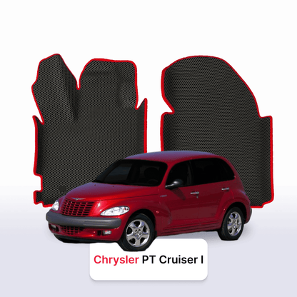 Autokoberce EVAMATS pro Chrysler PT Cruiser 1 gen 2000-2010 rok STATION WAGON