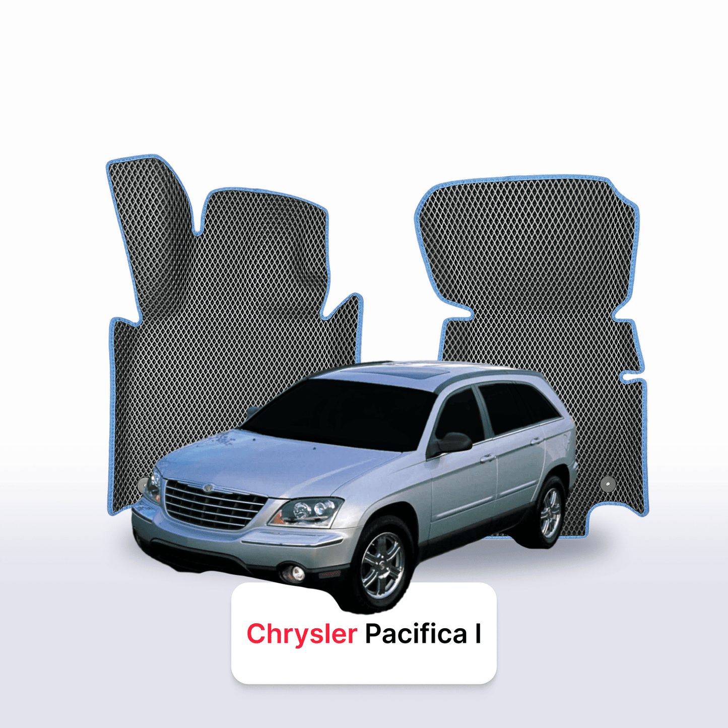 Autokoberce EVA pro Chrysler Pacifica(CS) 1 gen 2003-2008 r. SUV