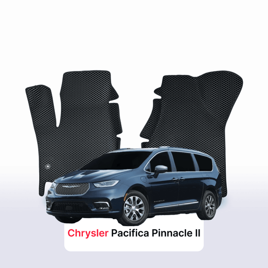 Autokoberce EVAMATS pro Chrysler Pacifica Pinnacle (RU) 2 gen 2020-2025 rok MINIVAN Autokoberce EVAMATS pro Chrysler Pacifica Pinnacle (RU) 2 gen 2020-2025 rok MINIVAN