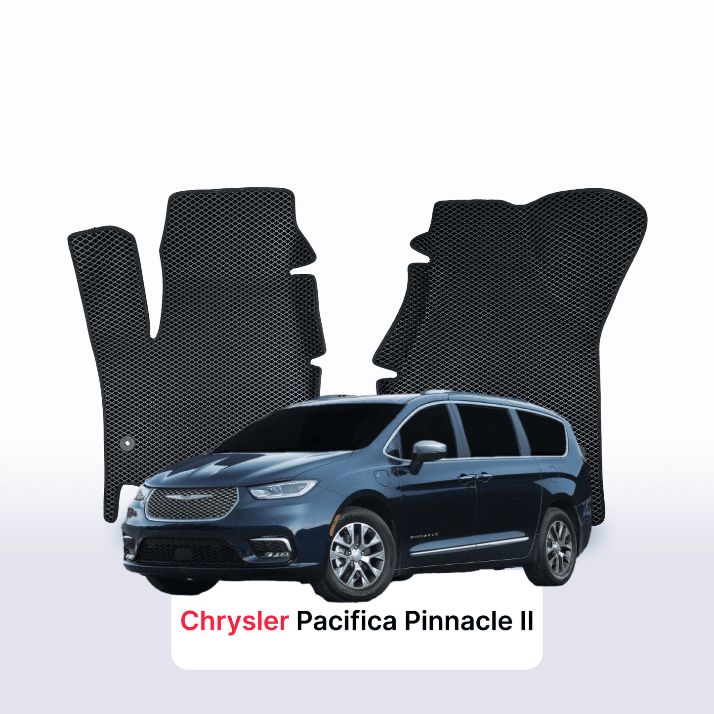Autokoberce EVAMATS pro Chrysler Pacifica Pinnacle (RU) 2 gen 2020-2025 rok MINIVAN