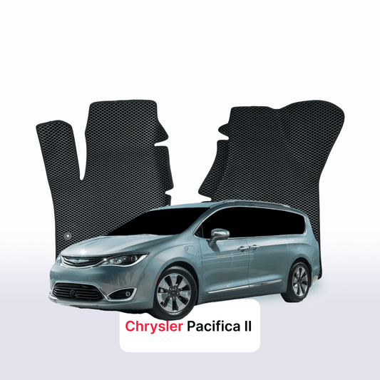 Autokoberce EVAMATS pro Chrysler Pacifica(RU) 2 gen 2016-2020 rok MINIVAN Autokoberce EVAMATS pro Chrysler Pacifica(RU) 2 gen 2016-2020 rok MINIVAN
