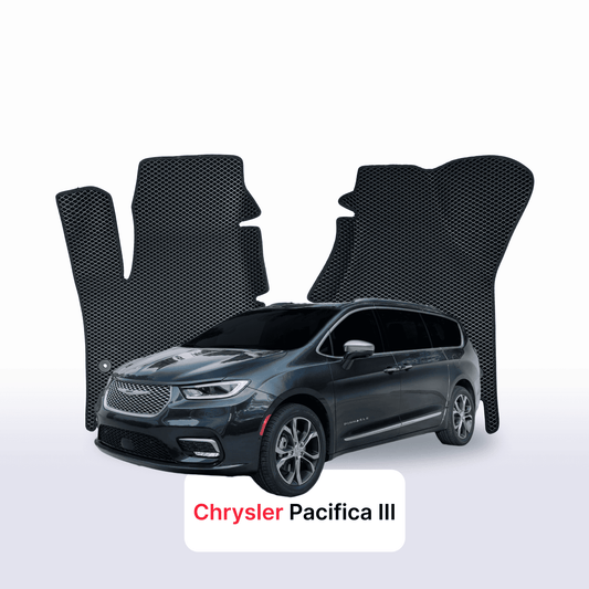 Autokoberce EVAMATS pro Chrysler Pacifica(RU) 2 gen 2020-2025 rok MINIVAN Autokoberce EVAMATS pro Chrysler Pacifica(RU) 2 gen 2020-2025 rok MINIVAN