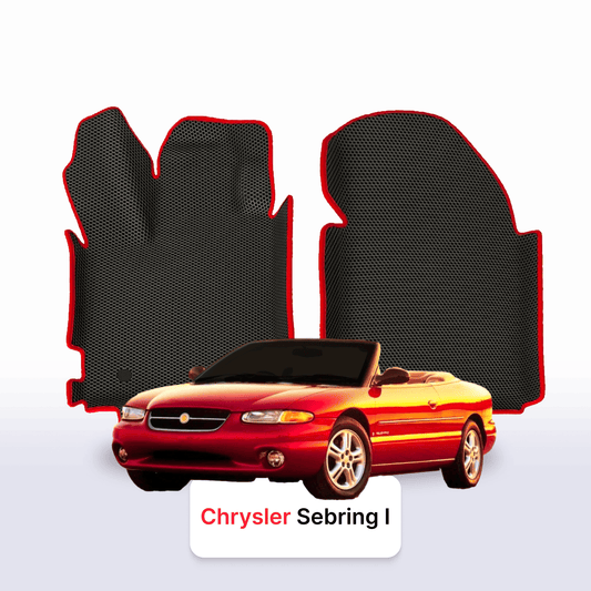 Autokoberce EVAMATS pro Chrysler Sebring 1 gen 1994-2000 rok CABRIO
