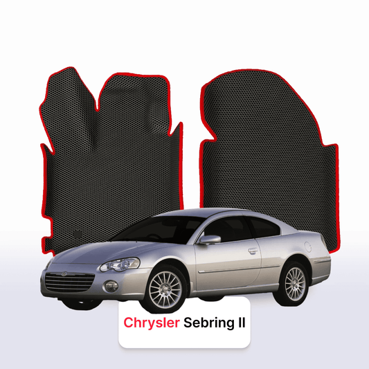 Autokoberce EVAMATS pro Chrysler Sebring 2 gen 2000-2006 rok COUPE