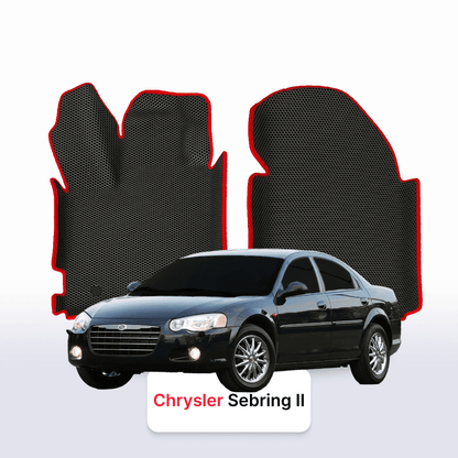 Autokoberce EVAMATS pro Chrysler Sebring 2 gen 2000-2006 rok SEDAN
