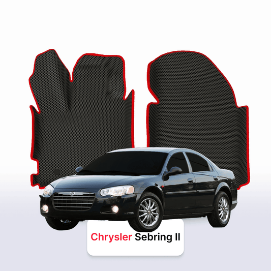 Autokoberce EVAMATS pro Chrysler Sebring 2 gen 2000-2006 rok SEDAN