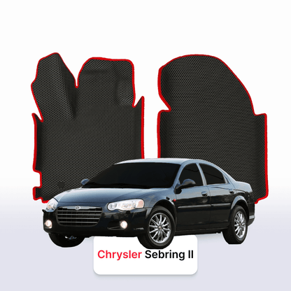 Autokoberce EVA pro Chrysler Sebring 2 gen 2000-2006 r. SEDAN