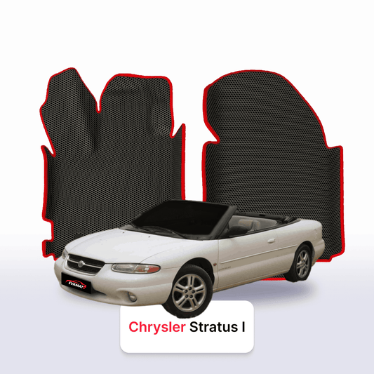 Autokoberce EVAMATS pro Chrysler Stratus 1 gen 1994-2000 rok CABRIO