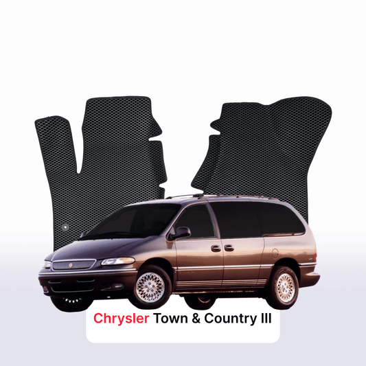 Autokoberce EVAMATS pro Chrysler Town & Country 3 gen 1995-2000 rok MINIVAN