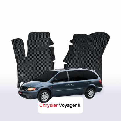 Autokoberce EVA pro Chrysler Voyager 3 gen 1995-2001 r. MINIVAN
