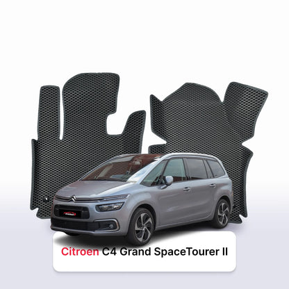 Autokoberce EVA pro Citroen C4 Grand SpaceTourer II gen 2018-2022 r. MINIVAN