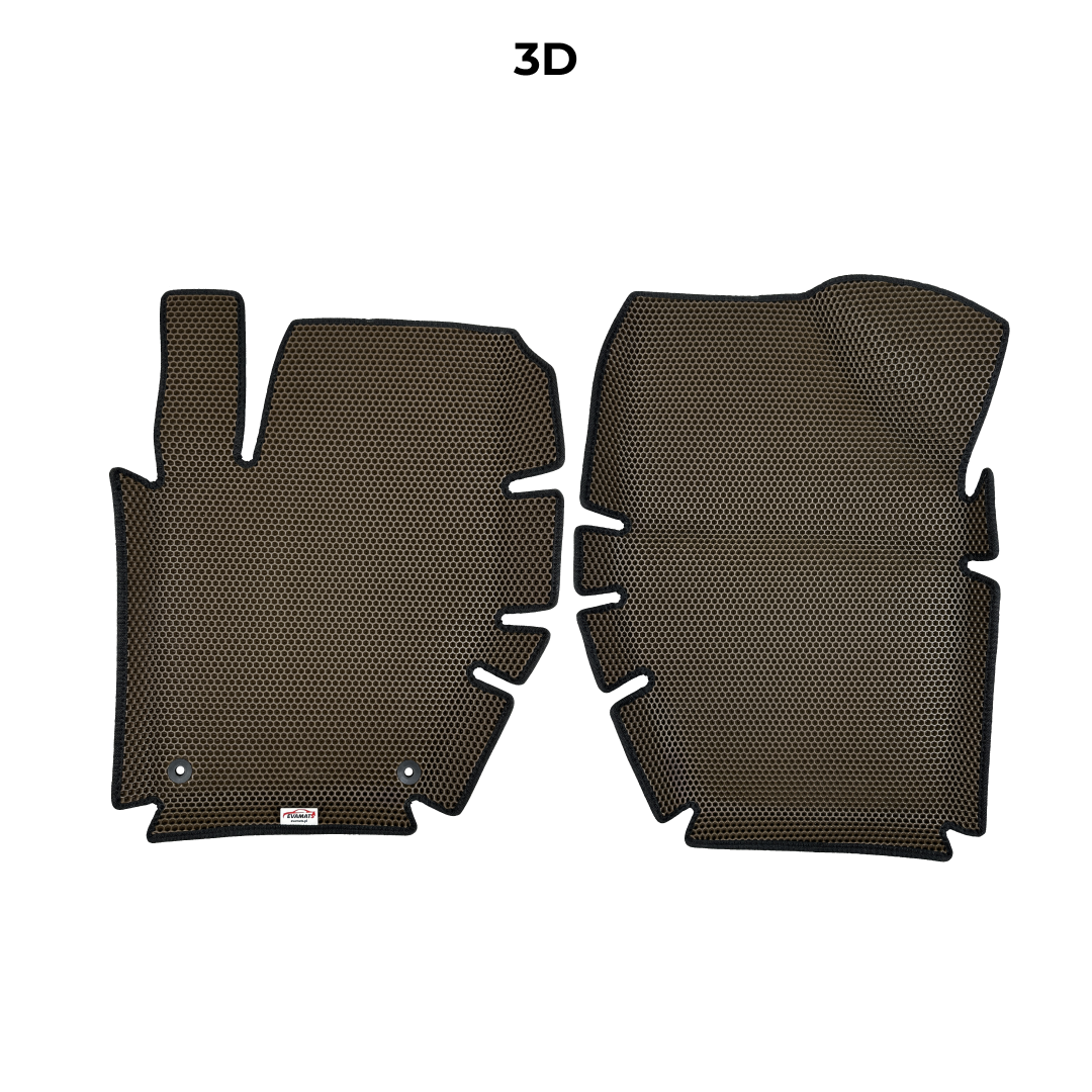 Autokoberce EVAMATS pro Citroen DS4 1 gen 2010-2015 rok HATCHBACK 5dv.