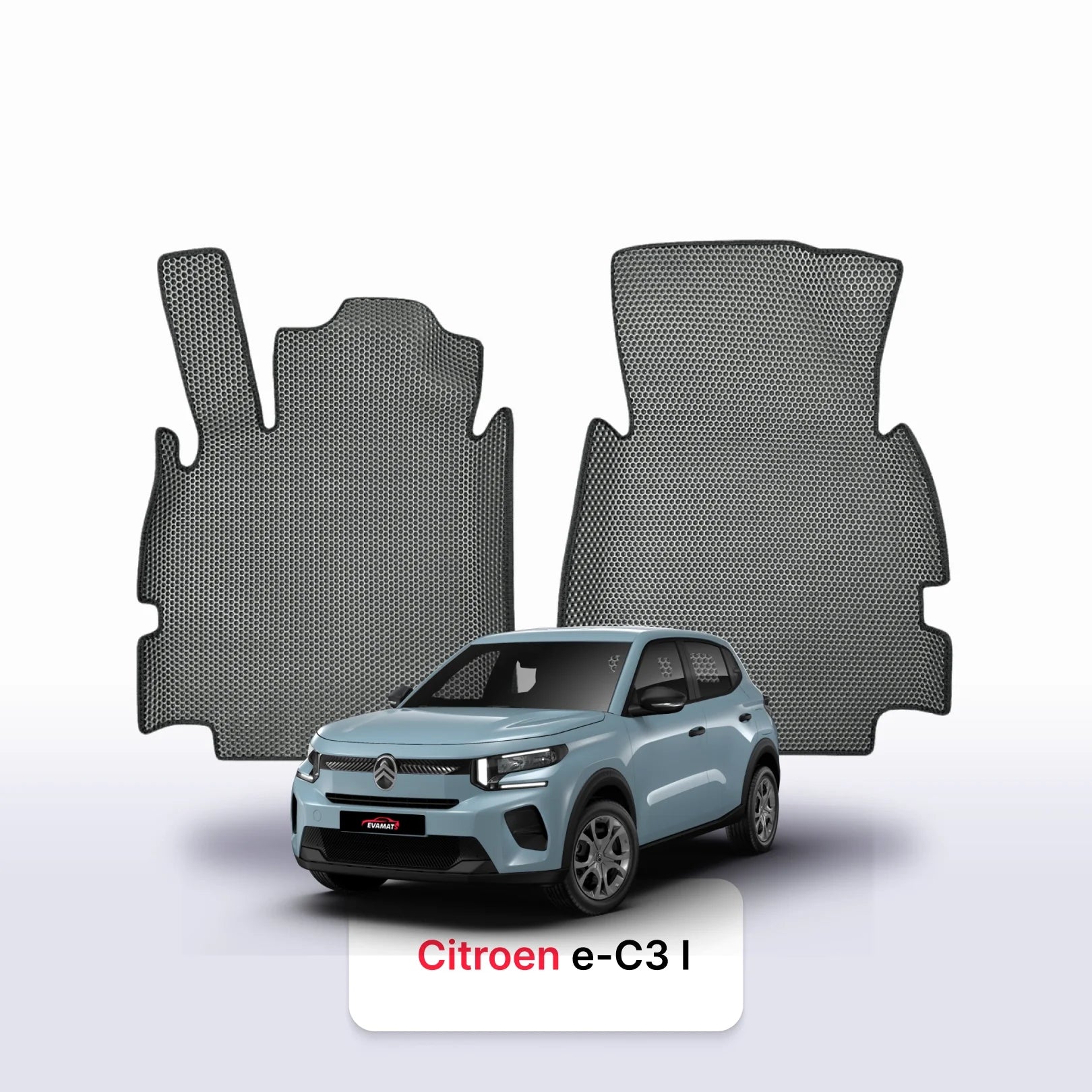 Autokoberce EVA pro Citroen E-C3 1 gen 2024-2028 r. HATCHBACK 5 dveří
