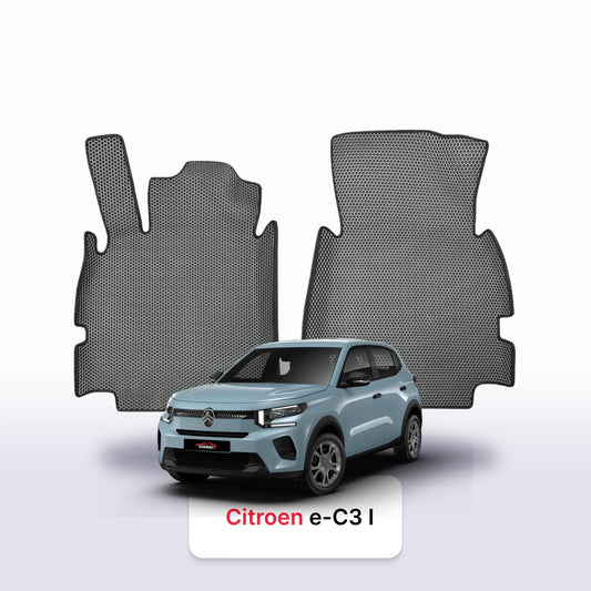 Autokoberce EVAMATS pro Citroen E-C3 1. generace 2024-2028 hatchback 5 dveří