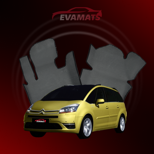 Autokoberce EVAMATS pro Citroen Grand C4 Picasso 1 gen 2007-2014 rok MINIVAN