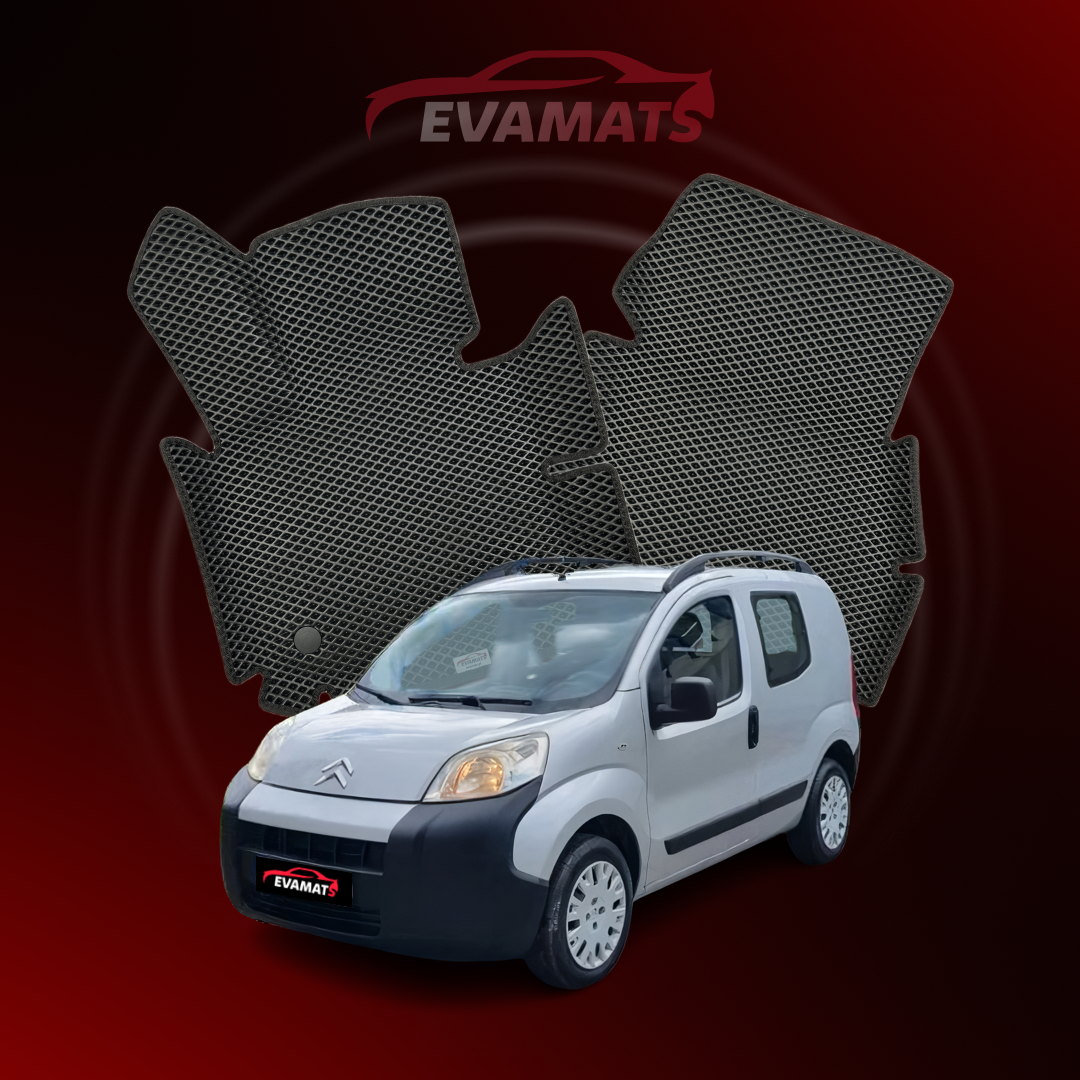 Autokoberce EVAMATS pro Citroen Nemo I gen 2007-2017 rok MINIVAN