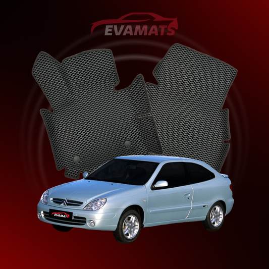 Autokoberce EVAMATS pro Citroen Xsara 1 gen 1997-2006 rok HATCHBACK 3dv.