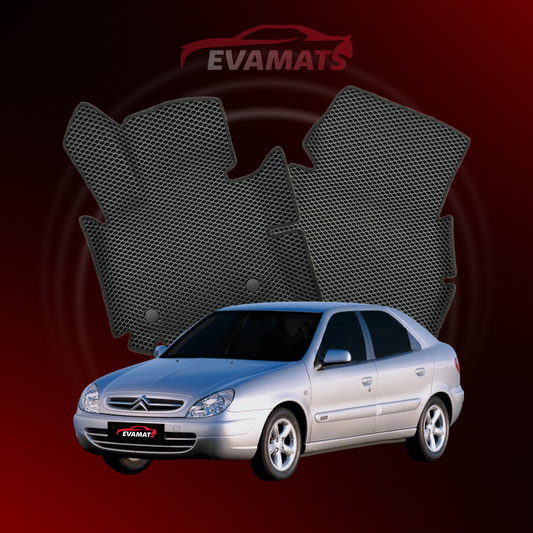 Autokoberce EVAMATS pro Citroen Xsara 1 gen 1997-2006 rok HATCHBACK 5dv.
