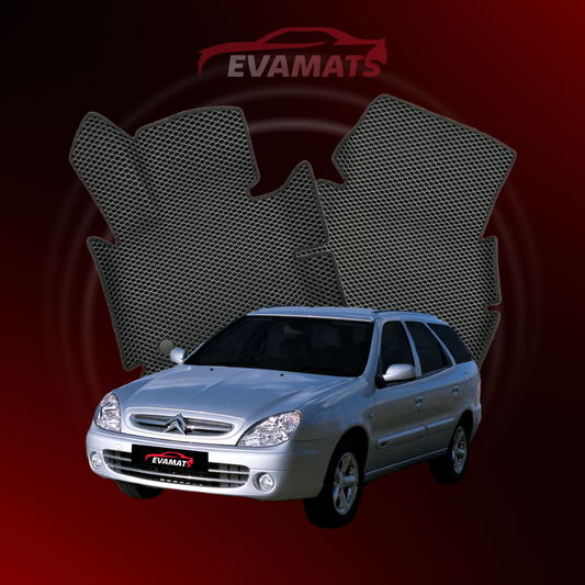 Autokoberce EVAMATS pro Citroen Xsara 1 gen 1997-2006 rok STATION WAGON
