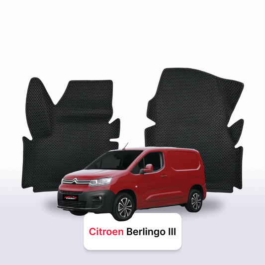 Autokoberce EVAMATS pro Citroen Berlingo 3 gen 2018-2025 rok VAN Autokoberce EVAMATS pro Citroen Berlingo 3 gen 2018-2025 rok VAN