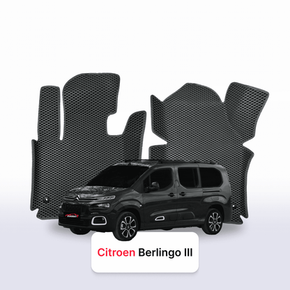 Autokoberce EVA pro Citroen Berlingo 3 gen 2018-2028 r. MINIVAN LONG