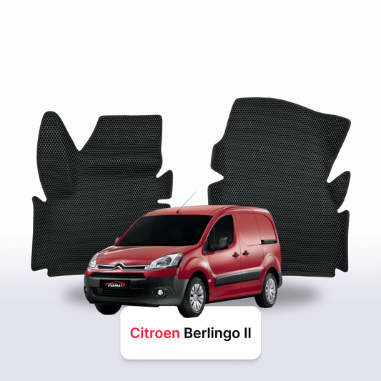 Autokoberce EVAMATS pro Citroen Berlingo 2 gen 2008-2018 rok VAN Autokoberce EVAMATS pro Citroen Berlingo 2 gen 2008-2018 rok VAN