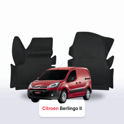 Autokoberce EVAMATS pro Citroen Berlingo 2 gen 2008-2018 rok VAN