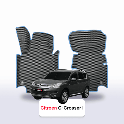 Autokoberce EVA pro Citroen C-Crosser 1 gen 2007-2013 r. SUV