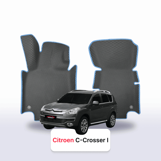 Autokoberce EVAMATS pro SUV Citroen C-Crosser 1 gen 2007-2013 Autokoberce EVAMATS pro SUV Citroen C-Crosser 1 gen 2007-2013