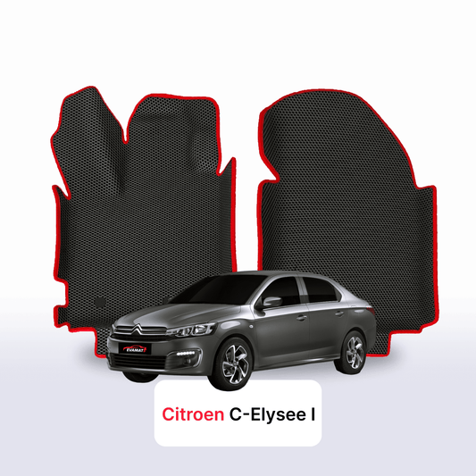 Autokoberce EVAMATS pro Citroen C-Elysee 1 gen 2012-2025 rok SEDAN Autokoberce EVAMATS pro Citroen C-Elysee 1 gen 2012-2025 rok SEDAN