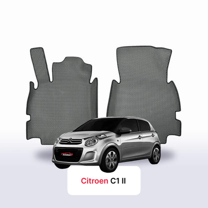 Autokoberce EVAMATS do Citroen C1 2 gen 2014-2022 rok HATCHBACK 5dv.