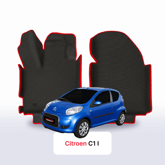 Autokoberce EVAMATS pro Citroen C1 1 gen 2005-2014 rok HATCHBACK 3dv.